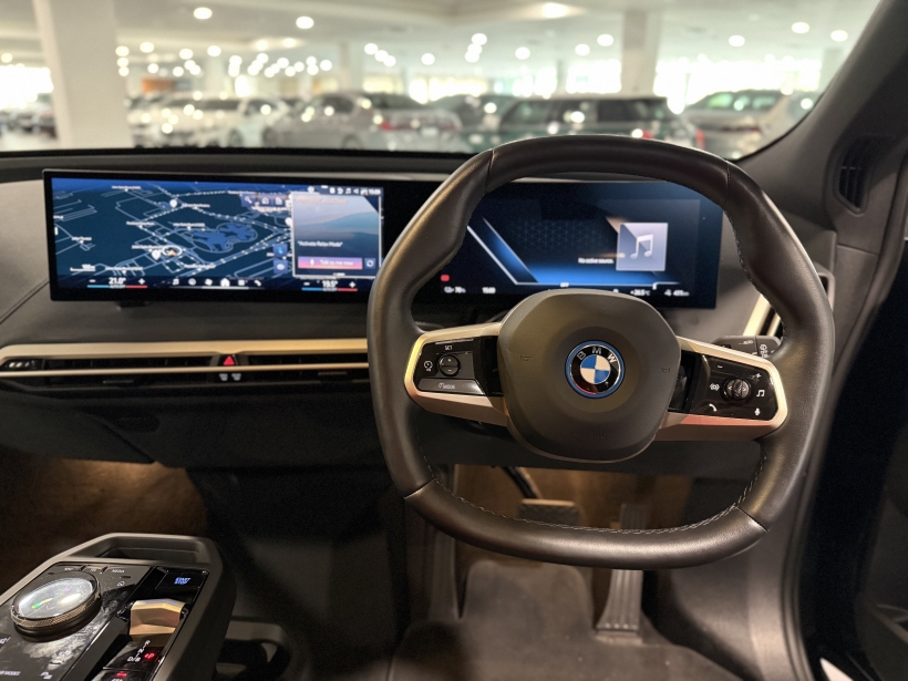 BMW iX I20 Wagon 5dr xDrive50 Sport Reduction Gear 1sp AWD 635kg