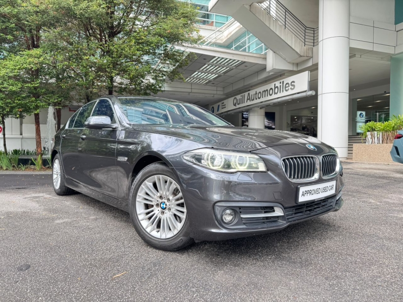 BMW 520d F10 Sedan 4dr Steptronic 8sp RWD 2.0DDiT