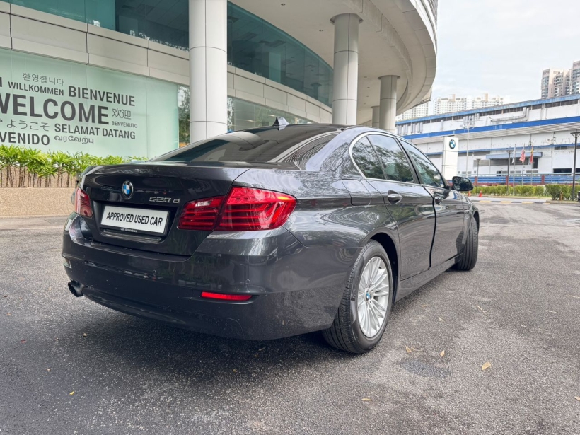 BMW 520d F10 Sedan 4dr Steptronic 8sp RWD 2.0DDiT