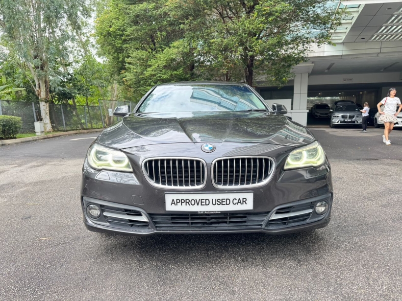 BMW 520d F10 Sedan 4dr Steptronic 8sp RWD 2.0DDiT