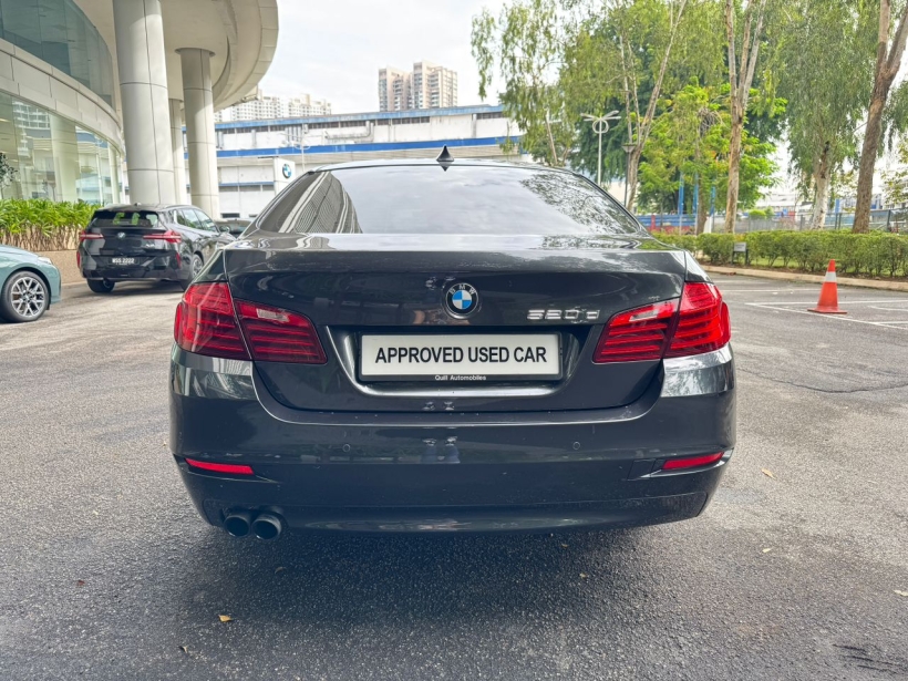 BMW 520d F10 Sedan 4dr Steptronic 8sp RWD 2.0DDiT