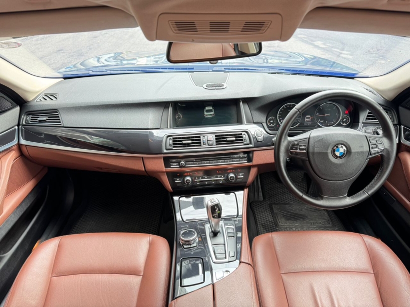 BMW 520d F10 Sedan 4dr Steptronic 8sp RWD 2.0DDiT