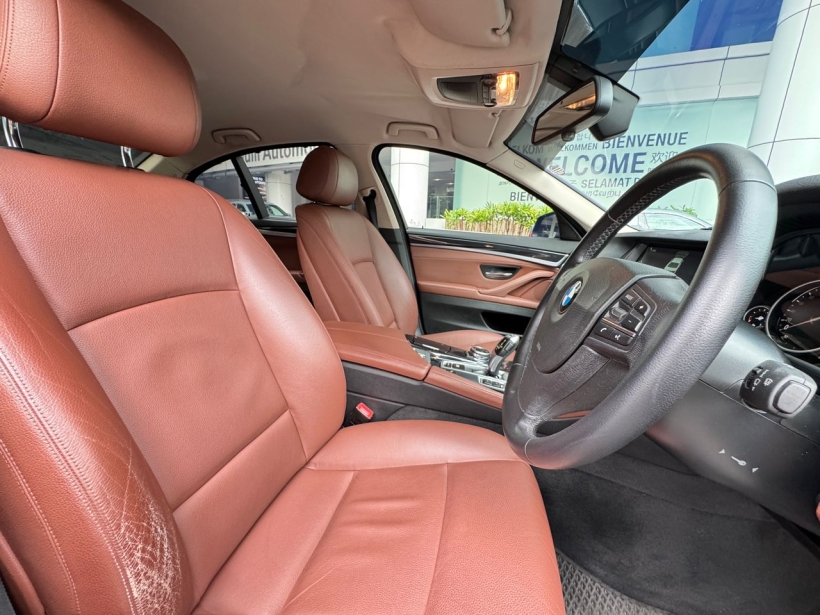 BMW 520d F10 Sedan 4dr Steptronic 8sp RWD 2.0DDiT