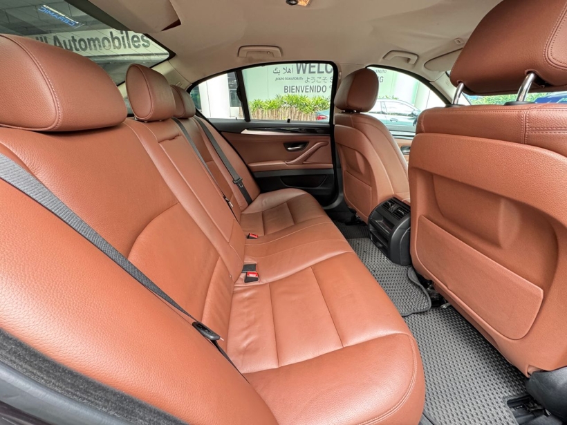 BMW 520d F10 Sedan 4dr Steptronic 8sp RWD 2.0DDiT