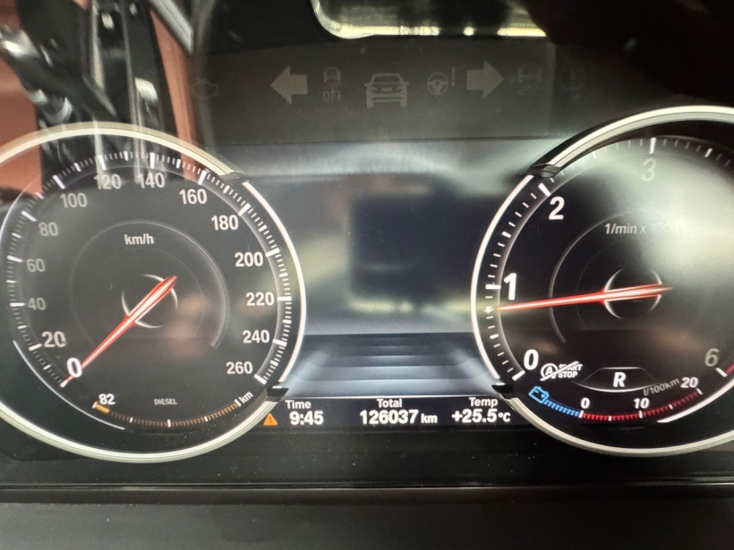 BMW 520d F10 Sedan 4dr Steptronic 8sp RWD 2.0DDiT