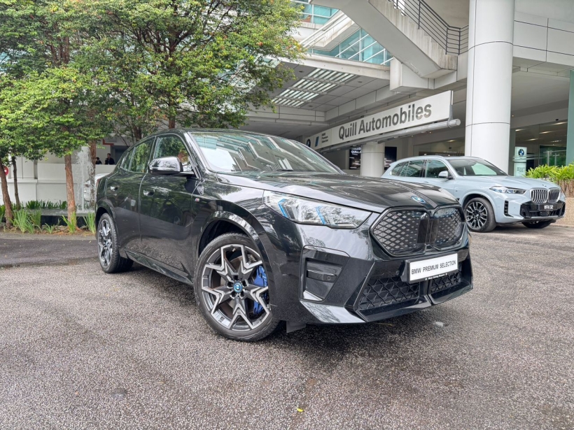 BMW iX2 U10 Wagon 5dr xDrive30 M Sport Reduction Gear 1sp AWD 585kg
