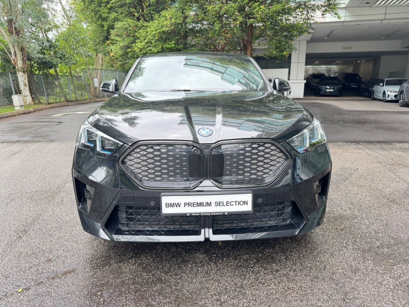 BMW iX2 U10 Wagon 5dr xDrive30 M Sport Reduction Gear 1sp AWD 585kg