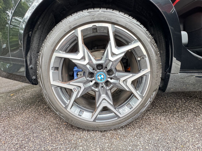 BMW iX2 U10 Wagon 5dr xDrive30 M Sport Reduction Gear 1sp AWD 585kg