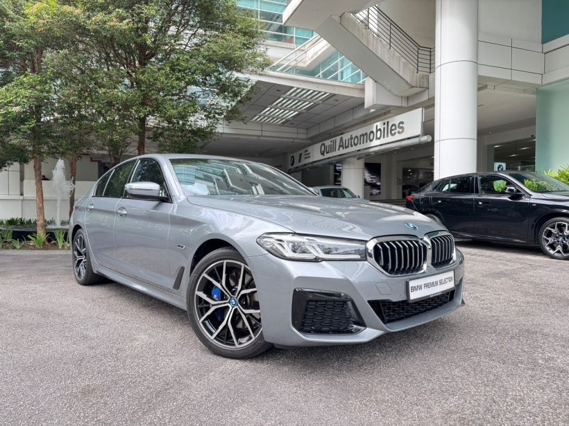 BMW 530e G30 Sedan 4dr M Sport Steptronic 8sp RWD 2.0HDiTsc