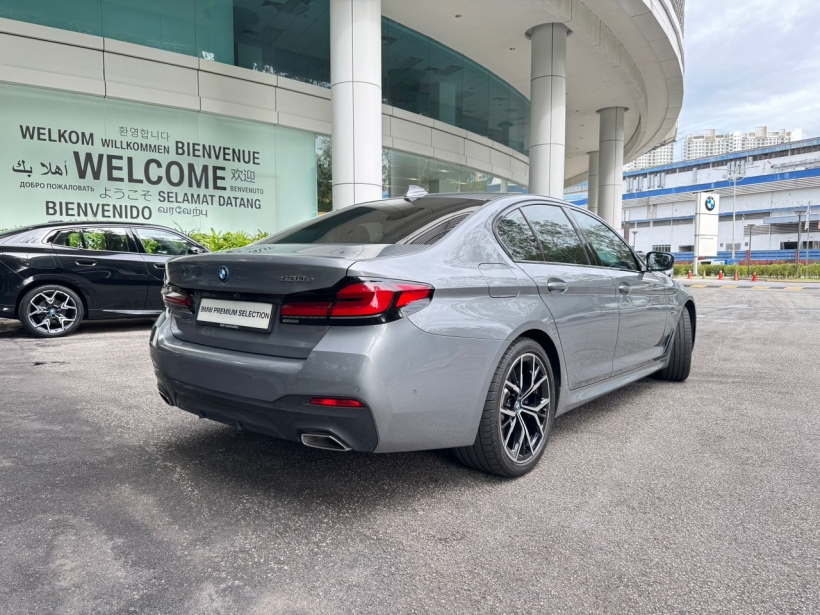 BMW 530e G30 Sedan 4dr M Sport Steptronic 8sp RWD 2.0HDiTsc