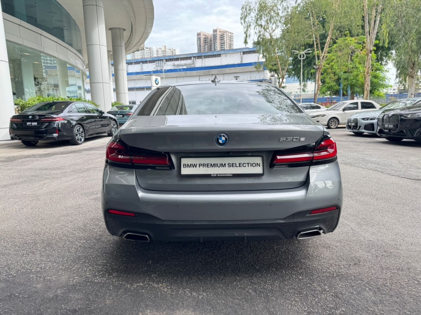 BMW 530e G30 Sedan 4dr M Sport Steptronic 8sp RWD 2.0HDiTsc
