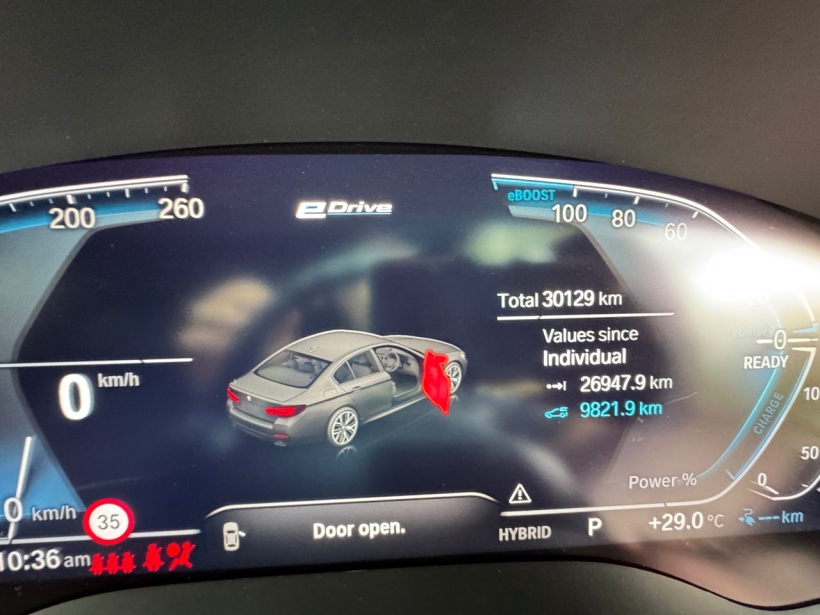 BMW 530e G30 Sedan 4dr M Sport Steptronic 8sp RWD 2.0HDiTsc