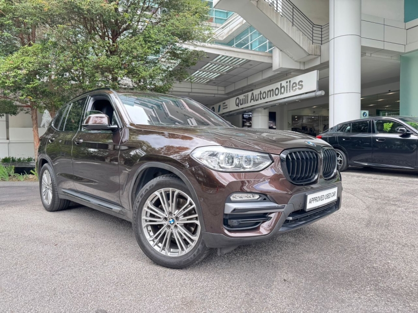 BMW X3 G01 Wagon 5dr xDrive30i Luxury Steptronic 8sp AWD 2.0DiTsc