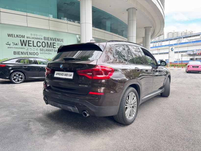 BMW X3 G01 Wagon 5dr xDrive30i Luxury Steptronic 8sp AWD 2.0DiTsc