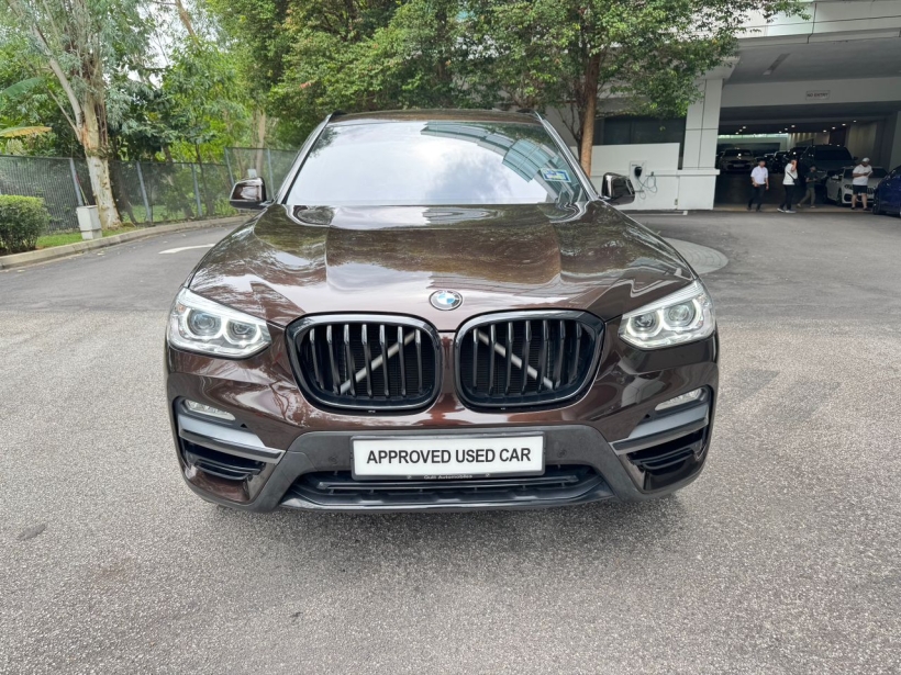 BMW X3 G01 Wagon 5dr xDrive30i Luxury Steptronic 8sp AWD 2.0DiTsc
