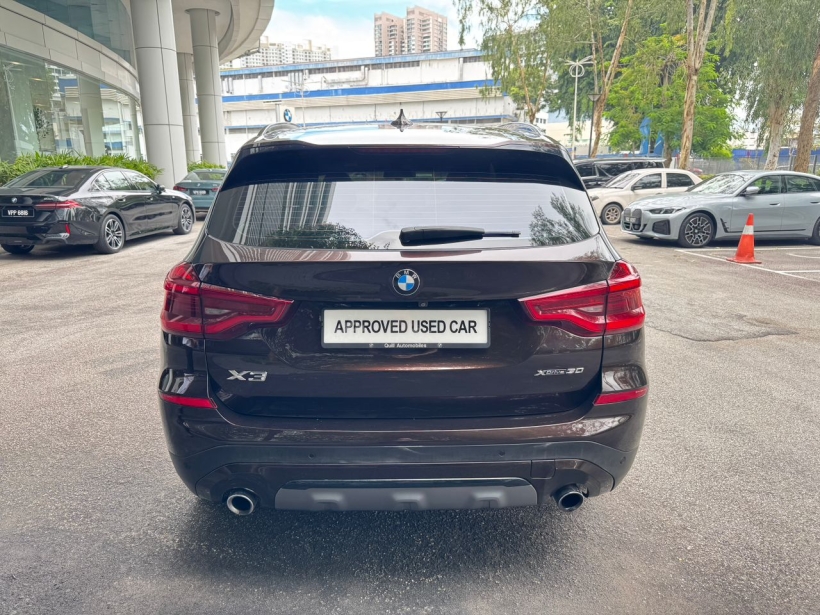 BMW X3 G01 Wagon 5dr xDrive30i Luxury Steptronic 8sp AWD 2.0DiTsc