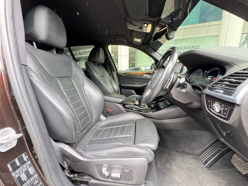 BMW X3 G01 Wagon 5dr xDrive30i Luxury Steptronic 8sp AWD 2.0DiTsc