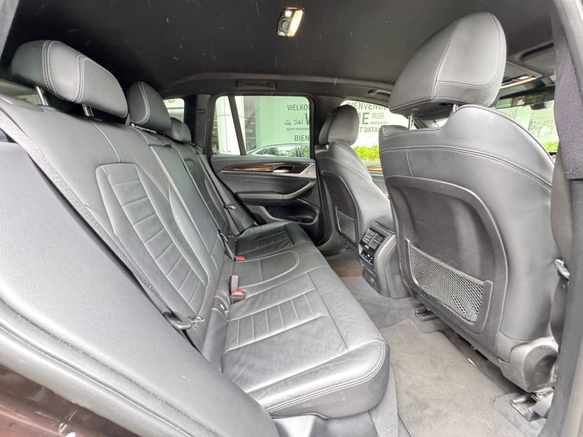 BMW X3 G01 Wagon 5dr xDrive30i Luxury Steptronic 8sp AWD 2.0DiTsc