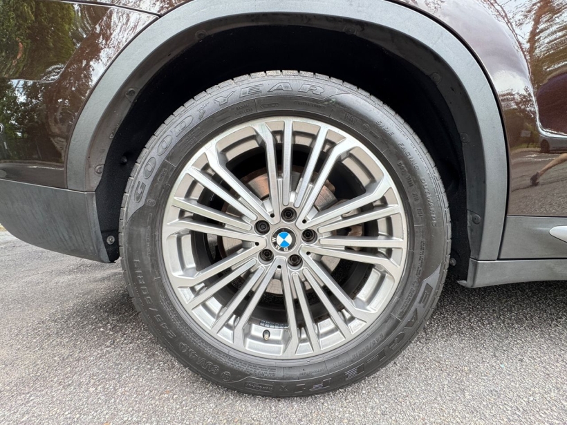 BMW X3 G01 Wagon 5dr xDrive30i Luxury Steptronic 8sp AWD 2.0DiTsc