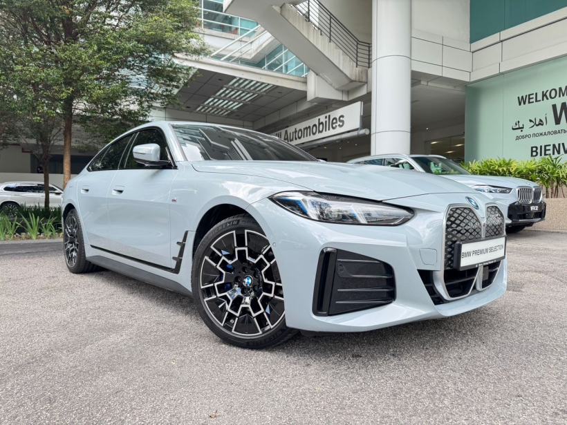 BMW i4 G26 Gran Coupe 5dr eDrive35 M Sport Reduction Gear 1sp RWD