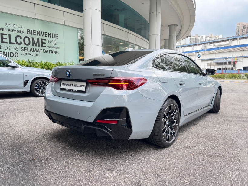 BMW i4 G26 Gran Coupe 5dr eDrive35 M Sport Reduction Gear 1sp RWD