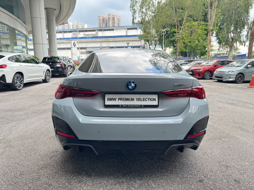 BMW i4 G26 Gran Coupe 5dr eDrive35 M Sport Reduction Gear 1sp RWD