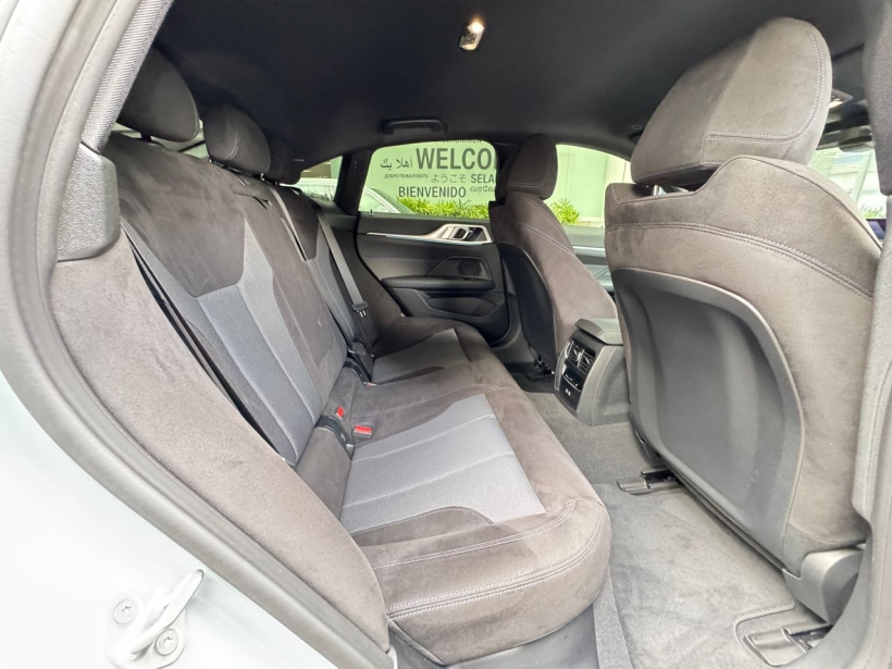 BMW i4 G26 Gran Coupe 5dr eDrive35 M Sport Reduction Gear 1sp RWD