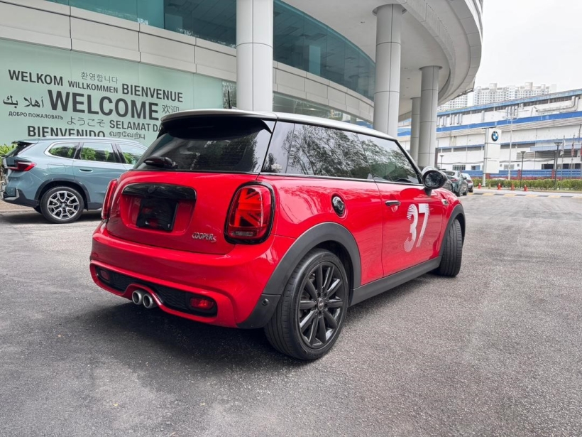 MINI 3 Door F56 Hatch 3dr Cooper S Sports Automati 7sp FWD 2.0DiTsc