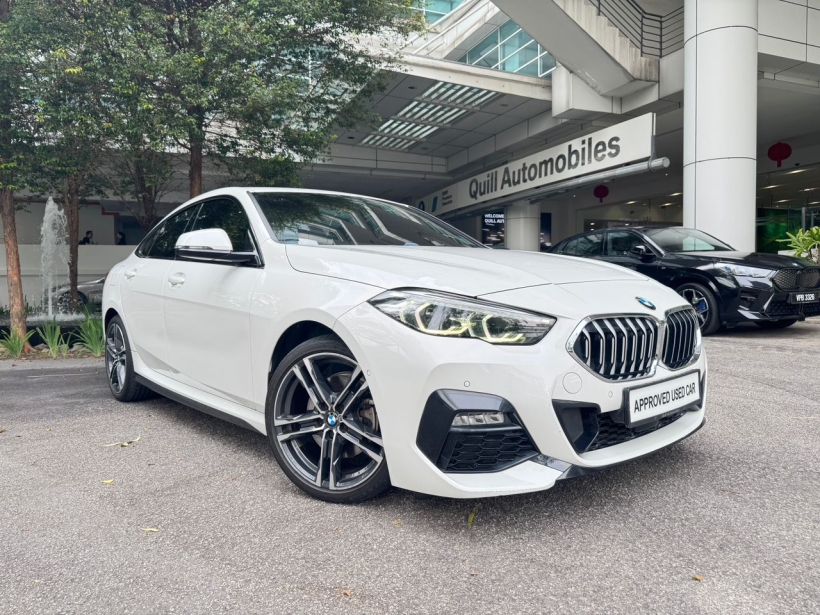 BMW 218i F44 Gran Coupe 4dr M Sport Sports Automati 7sp FWD 1.5DiT