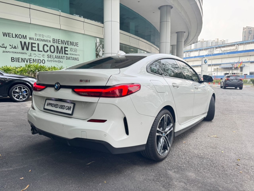 BMW 218i F44 Gran Coupe 4dr M Sport Sports Automati 7sp FWD 1.5DiT