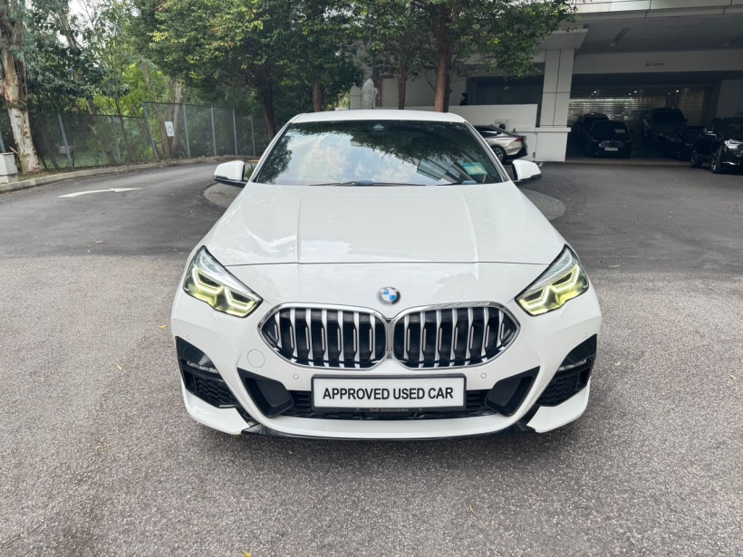 BMW 218i F44 Gran Coupe 4dr M Sport Sports Automati 7sp FWD 1.5DiT