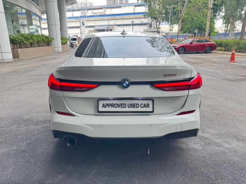 BMW 218i F44 Gran Coupe 4dr M Sport Sports Automati 7sp FWD 1.5DiT