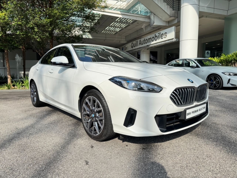 BMW 218 F74 Gran Coupe 4dr Sport Sports Automati 7sp FWD 1.5DiT