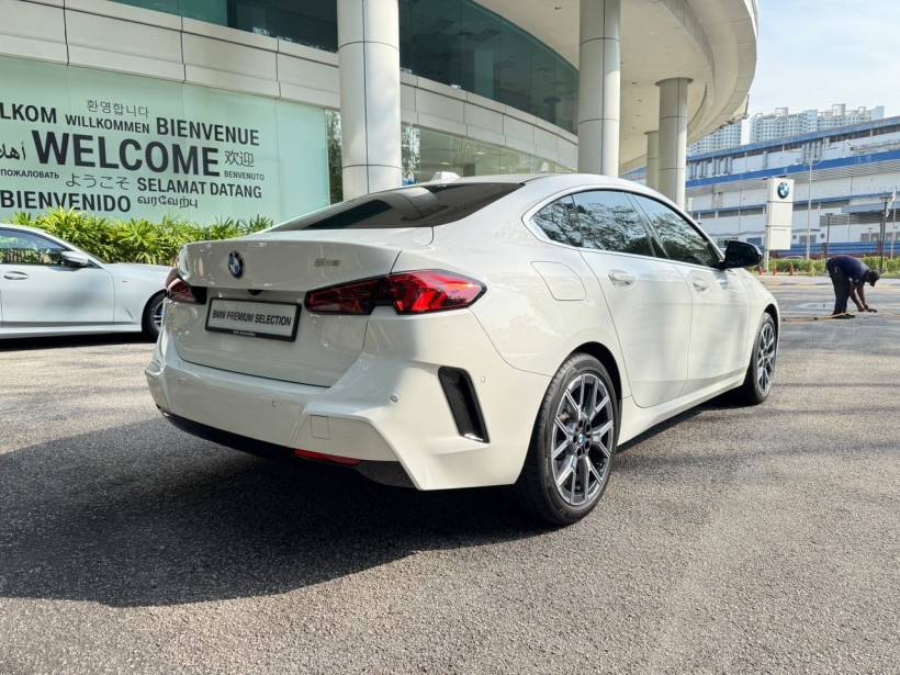 BMW 218 F74 Gran Coupe 4dr Sport Sports Automati 7sp FWD 1.5DiT