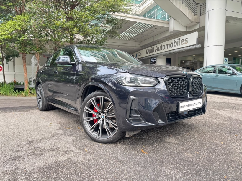 BMW X4 G02 Wagon 5dr xDrive M Sport Pro Steptronic 8sp 4WD 2.0DiTsc