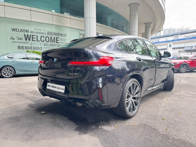 BMW X4 G02 Wagon 5dr xDrive M Sport Pro Steptronic 8sp 4WD 2.0DiTsc