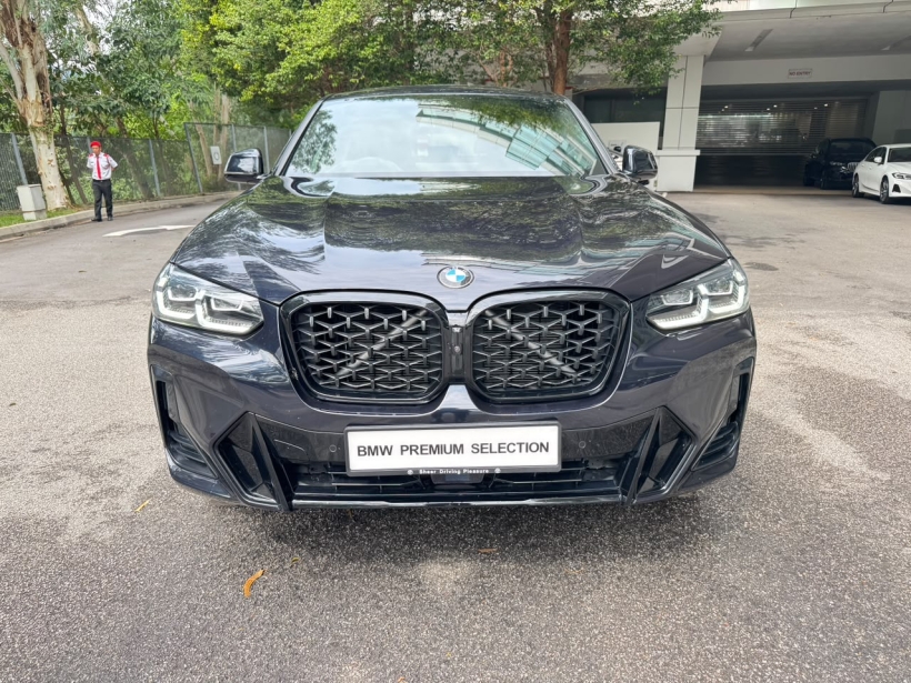 BMW X4 G02 Wagon 5dr xDrive M Sport Pro Steptronic 8sp 4WD 2.0DiTsc