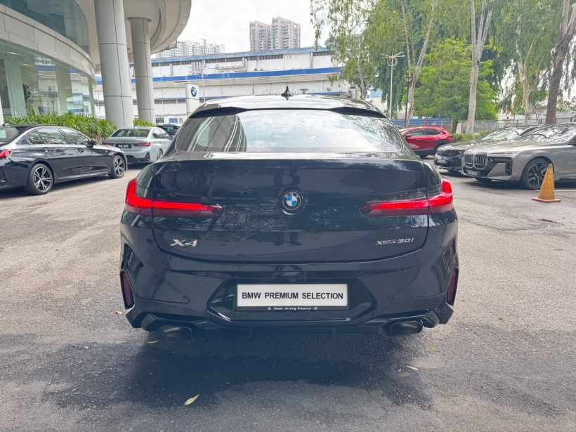 BMW X4 G02 Wagon 5dr xDrive M Sport Pro Steptronic 8sp 4WD 2.0DiTsc