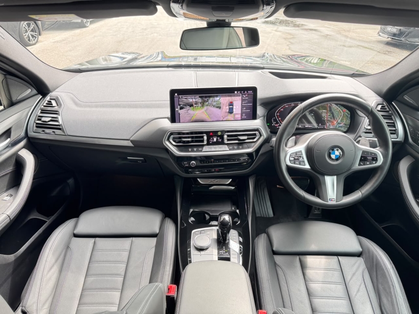 BMW X4 G02 Wagon 5dr xDrive M Sport Pro Steptronic 8sp 4WD 2.0DiTsc