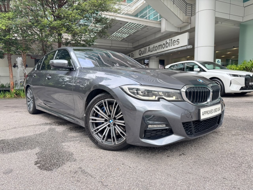 BMW 330i G20 Sedan 4dr M Sport SA 8sp RWD 2.0DiTsc (Driving Assist Pack)