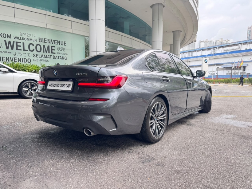 BMW 330i G20 Sedan 4dr M Sport SA 8sp RWD 2.0DiTsc (Driving Assist Pack)
