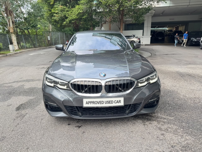 BMW 330i G20 Sedan 4dr M Sport SA 8sp RWD 2.0DiTsc (Driving Assist Pack)