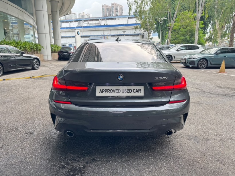 BMW 330i G20 Sedan 4dr M Sport SA 8sp RWD 2.0DiTsc (Driving Assist Pack)
