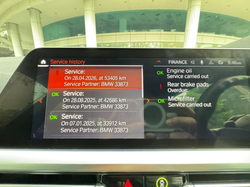 BMW 330i G20 Sedan 4dr M Sport SA 8sp RWD 2.0DiTsc (Driving Assist Pack)