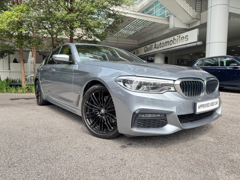 BMW 530e G30 Sedan 4dr M Sport Steptronic 8sp RWD 2.0HDiTsc