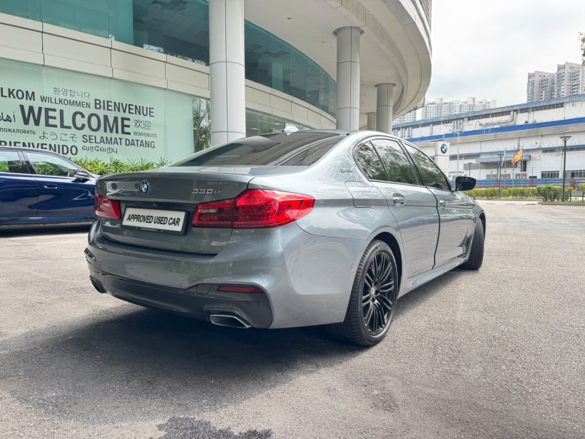 BMW 530e G30 Sedan 4dr M Sport Steptronic 8sp RWD 2.0HDiTsc