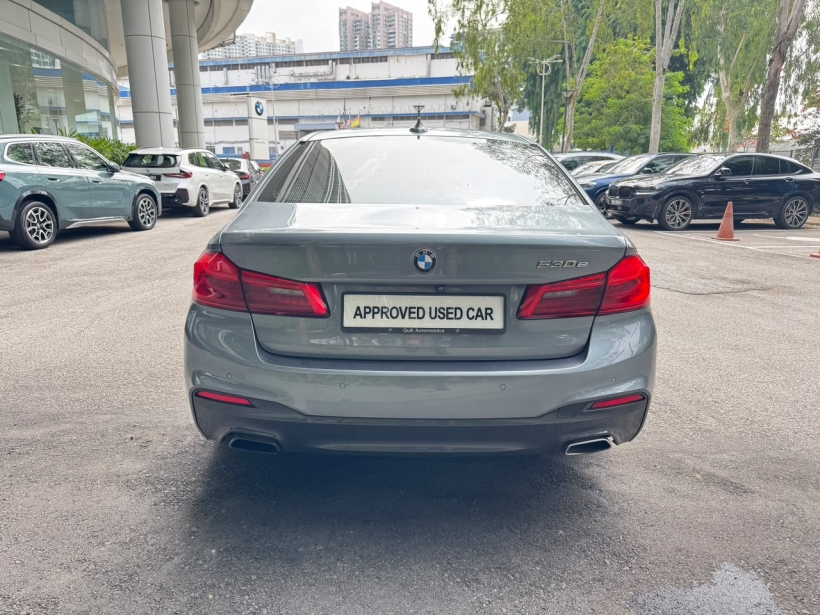 BMW 530e G30 Sedan 4dr M Sport Steptronic 8sp RWD 2.0HDiTsc