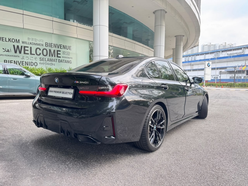 BMW M340i G20 Sedan 4dr xDrive M Sport Pro SA 8sp AWD 3.0DiTsc