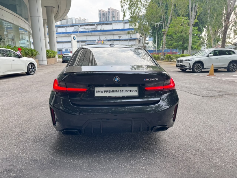 BMW M340i G20 Sedan 4dr xDrive M Sport Pro SA 8sp AWD 3.0DiTsc