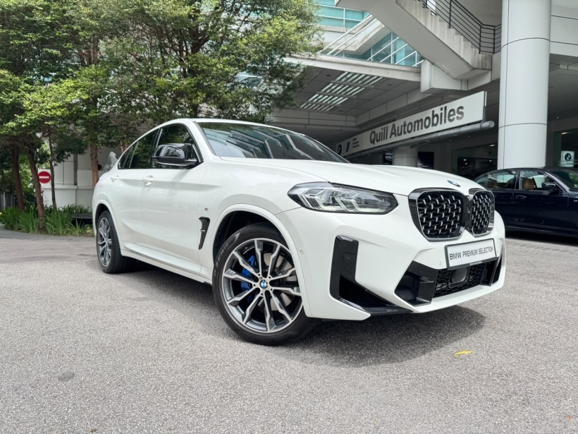 BMW X4 G02 Wagon 5dr xDrive30i M Sport Steptronic 8sp 4WD 2.0DiTsc